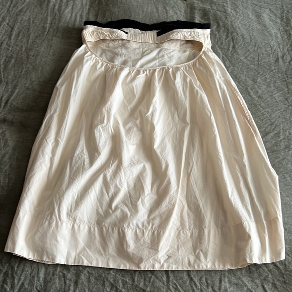 Maeve Strapless Pintuck Open-Back Dress - Picture 2 of 3